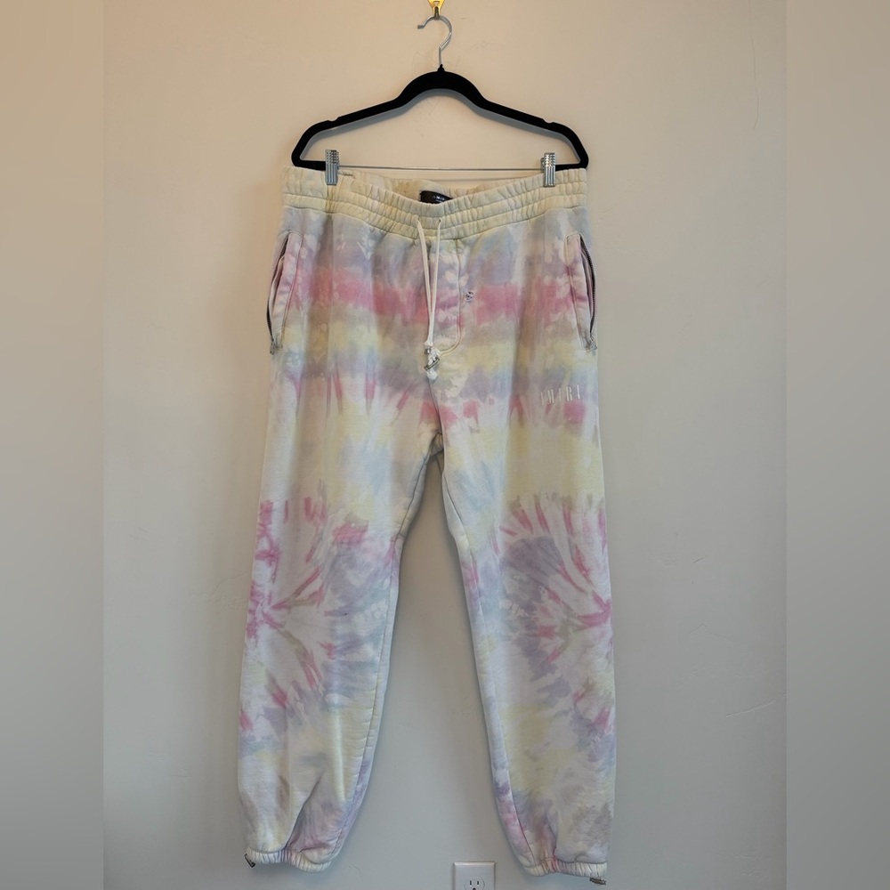 Amiri Tie-Dye Sweatpants